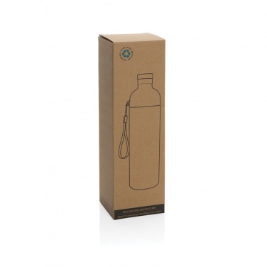 Logotrade mainoslahja ja liikelahja kuva: Impact vesipullo 600 ML RCS RPET