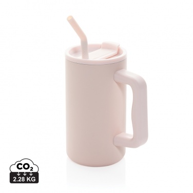 Logotrade liikelahja tuotekuva: Cube RCS -sertifioitu muki kierrätetystä teräksestä 800ml