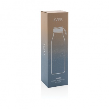 Logo trade mainoslahjat tuotekuva: Avira Avior RCS Re-steel pullo 1L