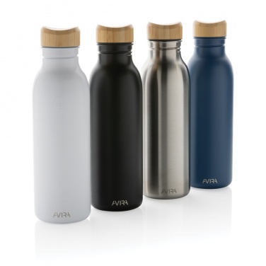 Logo trade mainostuote kuva: Avira Alcor RCS yksiseinäinen re-steel vesipullo 600 ML