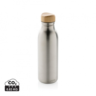 Logotrade mainoslahjat kuva: Avira Alcor RCS yksiseinäinen re-steel vesipullo 600 ML