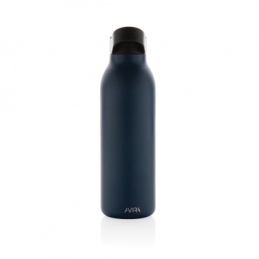 Logotrade mainoslahjat ja liikelahjat tuotekuva: Avira Ara fliptop vesipullo 500ML RCS re-steel