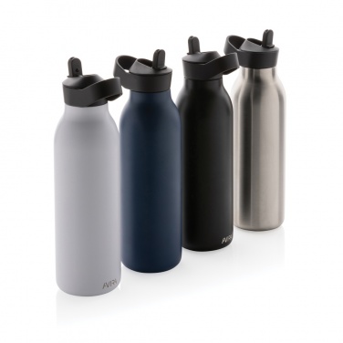 Logotrade mainoslahjat kuva: Avira Ara fliptop vesipullo 500ML RCS re-steel