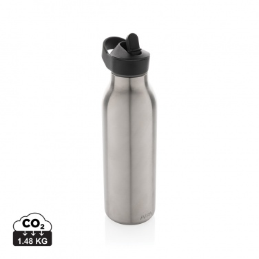 Logo trade mainoslahjat tuotekuva: Avira Ara fliptop vesipullo 500ML RCS re-steel