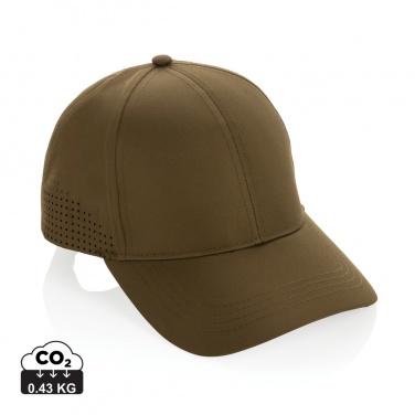 Logotrade mainostuote tuotekuva: Impact AWARE™ RPET 6-paneelinen urheilulippis