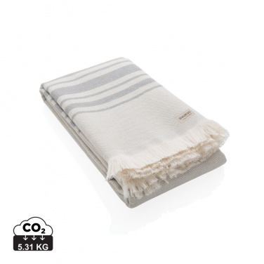 Logo trade liikelahjat mainoslahjat kuva: Ukiyo Yumiko AWARE™ Hammam pyyhe 100x180cm