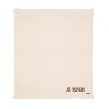 Logotrade mainostuote tuotekuva: Ukiyo Aware™  Polylana® kudottu viltti 130x150cm