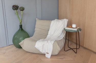 Logotrade mainoslahja tuotekuva: Ukiyo Aware™  Polylana® kudottu viltti 130x150cm