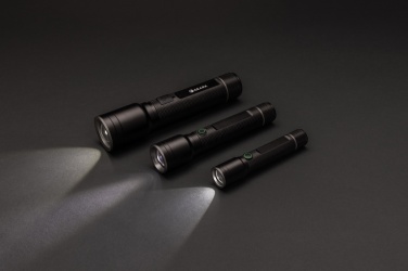 Logo trade liikelahjat tuotekuva: Gear X iso USB-uudelleenladattava taskulamppu