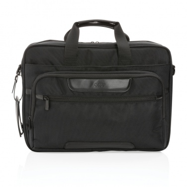 Logotrade mainoslahjat kuva: Swiss Peak AWARE™ RPET Voyager 15.6" tietokonelaukku