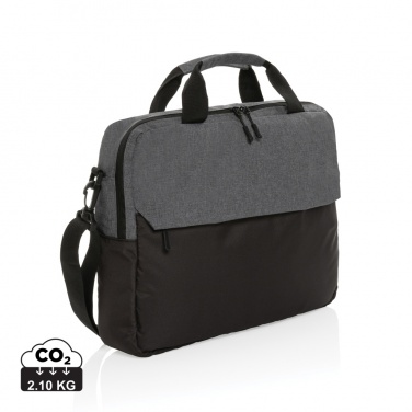 Logotrade mainoslahjat ja liikelahjat tuotekuva: Kazu AWARE™ RPET basic 15.6" tietokonelaukku