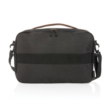 Logotrade liikelahja tuotekuva: Impact AWARE™ 300D two tone deluxe 15.6" laukku