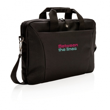 Logotrade mainoslahjat kuva: Swiss Peak -kassi 15.4” kannettavalle