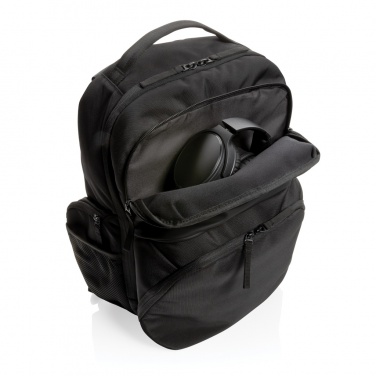 Logotrade liikelahjat mainoslahjat tuotekuva: Swiss Peak AWARE™ RPET 15.6" työmatkareppu