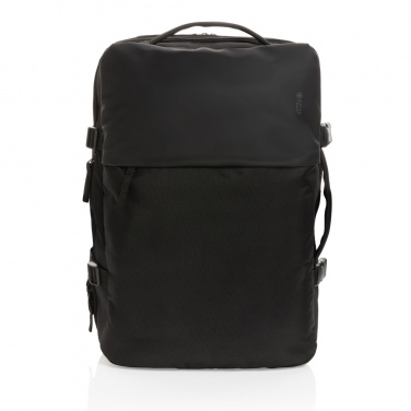 Logotrade liikelahja tuotekuva: Swiss Peak AWARE™ RPET 15.6" laajennettava viikonloppureppus