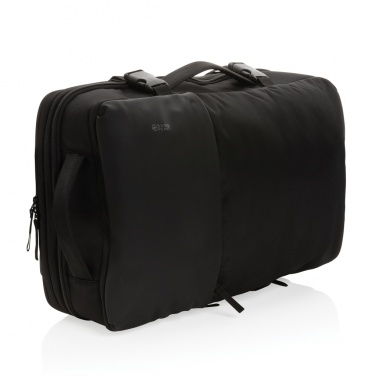 Logo trade mainostuotet tuotekuva: Swiss Peak AWARE™ RPET 15.6" laajennettava viikonloppureppus