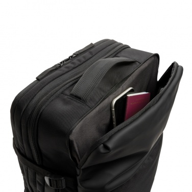 Logotrade liikelahjat kuva: Swiss Peak AWARE™ RPET 15.6" laajennettava viikonloppureppus