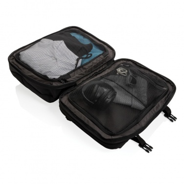 Logo trade mainoslahja kuva: Swiss Peak AWARE™ RPET 15.6" laajennettava viikonloppureppus