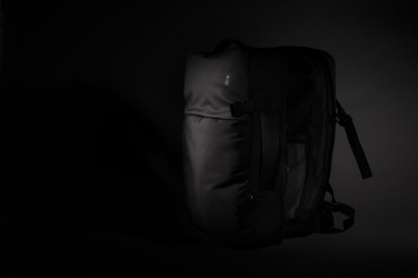 Logo trade liikelahjat tuotekuva: Swiss Peak AWARE™ RPET 15.6" laajennettava viikonloppureppus