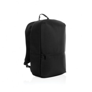 Logotrade mainoslahjat ja liikelahjat tuotekuva: Impact AWARE™ 1200D minimalistinen 15.6 tietokonereppu