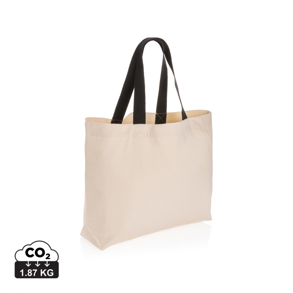 Logo trade mainostuote kuva: Impact Aware™ 240 gsm rcanvas iso ostoskassi värjäämätön
