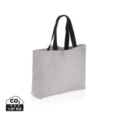 Logo trade mainoslahja ja liikelahja tuotekuva: Impact Aware™ 240 gsm rcanvas iso ostoskassi värjäämätön