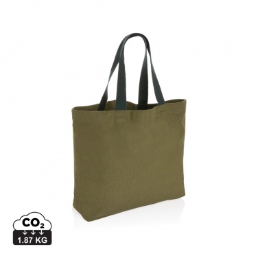 Logo trade liikelahja mainoslahja tuotekuva: Impact Aware™ 240 gsm rcanvas iso ostoskassi värjäämätön