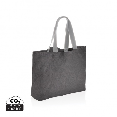 Logotrade mainoslahja ja liikelahja kuva: Impact Aware™ 240 gsm rcanvas iso ostoskassi värjäämätön