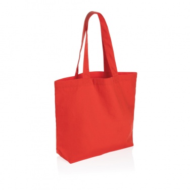 Logotrade liikelahja tuotekuva: Impact Aware™ 240 gsm rcanvas ostoskassi taskulla