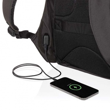 Logo trade mainoslahjat ja liikelahjat kuva: Swiss Peak AWARE™ 15.6" varkaudenesto tietokonereppu