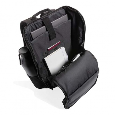 Logo trade liikelahja mainoslahja tuotekuva: Swiss Peak AWARE™ easy access 15.6" tietokonereppu
