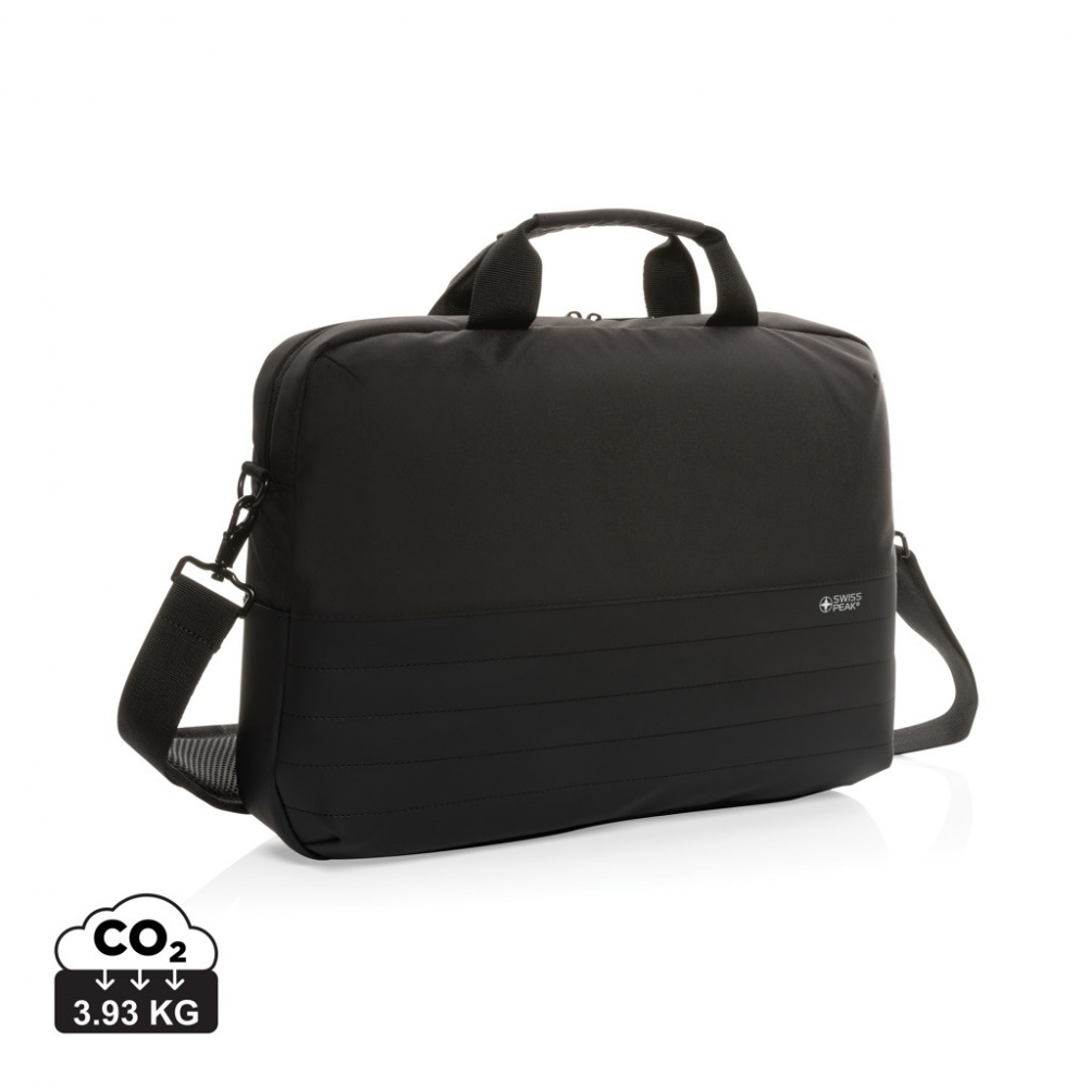 Logo trade mainoslahjat ja liikelahjat kuva: Swiss Peak Aware™ RFID 15.6" tietokonelaukku
