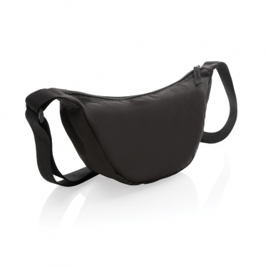 Logo trade mainostuotet tuotekuva: Crescent AWARE™ RPET puolikuun muotoinen crossbody -laukku