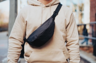 Logo trade mainoslahjat ja liikelahjat kuva: Crescent AWARE™ RPET puolikuun muotoinen crossbody -laukku