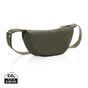 Logo trade mainoslahja kuva: Crescent AWARE™ RPET puolikuun muotoinen crossbody -laukku