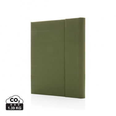 Logotrade liikelahja mainoslahja kuva: Impact Aware™ A4 portfolio magneettisella suljennalla