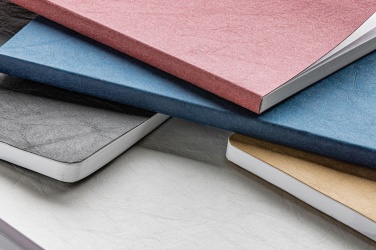 Logo trade mainoslahja ja liikelahja tuotekuva: Salton ylellinen kraft-paperivihko A5