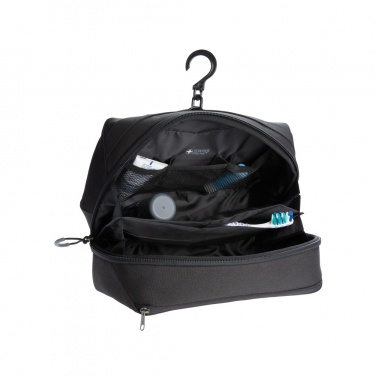 Logotrade mainostuote tuotekuva: Swiss Peak AWARE™ toilettilaukku PVC-vapaa