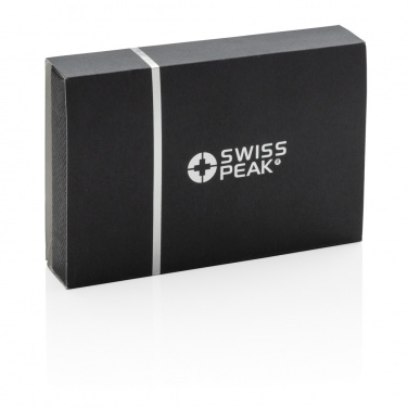 Logotrade liikelahja tuotekuva: Swiss Peak RFID anti-skimming kortinpidike