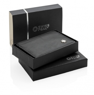 Logotrade liikelahjat kuva: Swiss Peak RFID anti-skimming kortinpidike