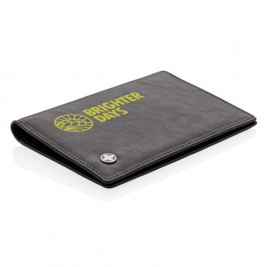 Logo trade mainostuote kuva: Swiss Peak RFID anti-skimming passikotelo