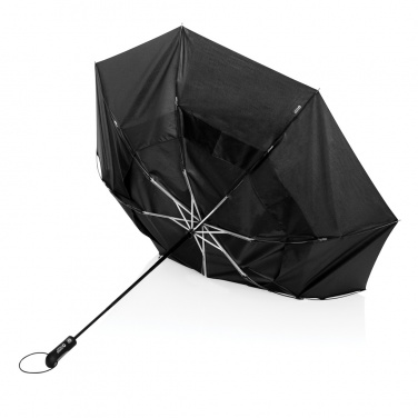 Logo trade mainoslahja ja liikelahja tuotekuva: Swiss Peak Aware™ Tornado 27" taskusateenvarjo