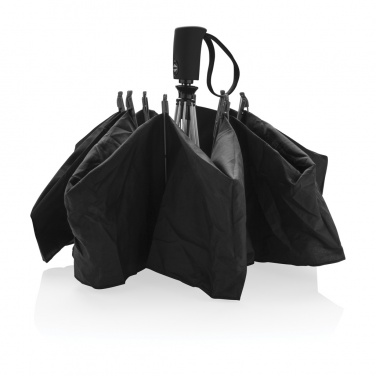 Logo trade mainostuotet tuotekuva: Swiss Peak AWARE™ 23" kokoontaittuva käännettävä sateenvar