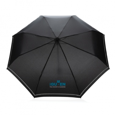 Logo trade mainostuote kuva: 20.5" Impact AWARE™ RPET190T pongee sateenvarjo
