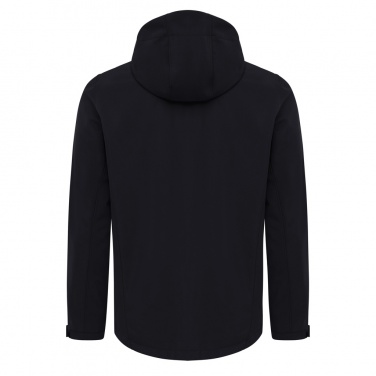 Logo trade liikelahjat mainoslahjat kuva: Iqoniq Makalu miesten softshell takki R-polyesteristä