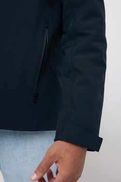 Logo trade liikelahjat mainoslahjat kuva: Iqoniq Makalu miesten softshell takki R-polyesteristä