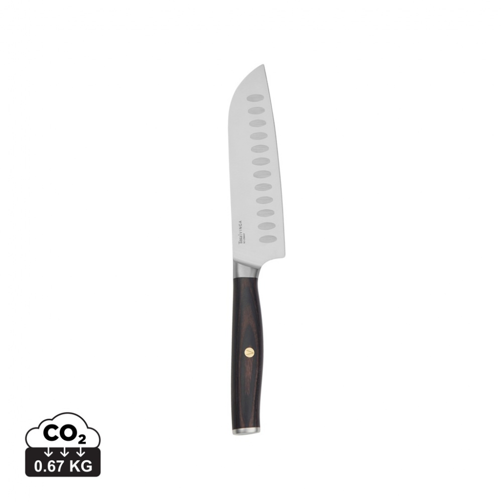 Logotrade liikelahja mainoslahja kuva: VINGA Tara RCS -santoku-veitsi kierrätettyä terästä