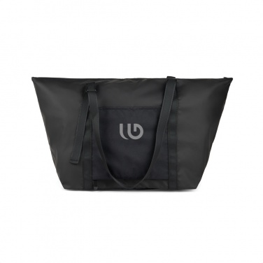 Logo trade liikelahja mainoslahja tuotekuva: VINGA Livorno weekend bag GRS-kierrätettyä polyesteriä