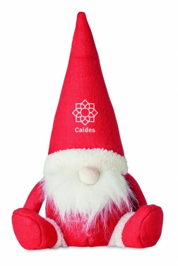 Logo trade liikelahja kuva: RPET felt Christmas dwarf