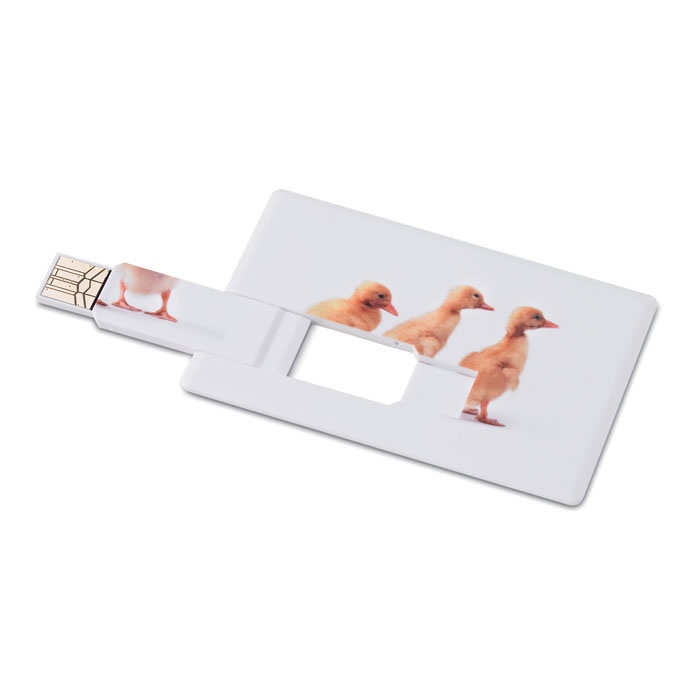 Logotrade liikelahjat kuva: Luottokortti. USB flash 32GB